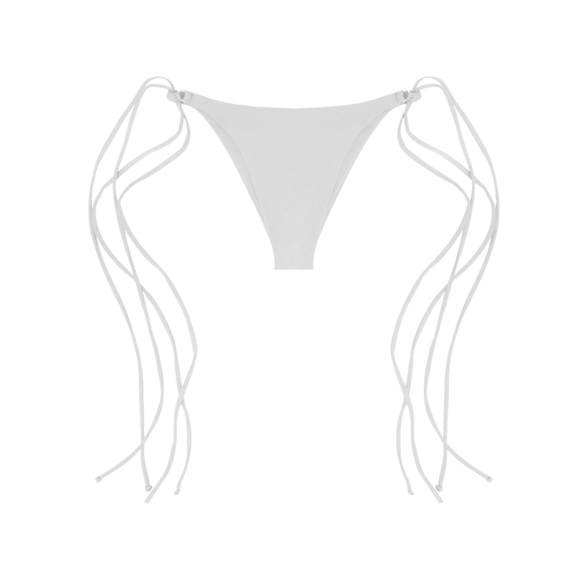 Bikini V Bottom - White