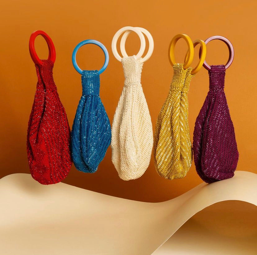 Wristlet bag - Turquesa