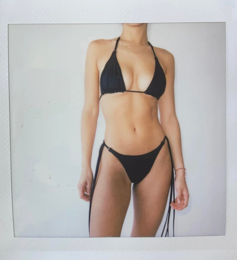 Bikini V Bottom - Black
