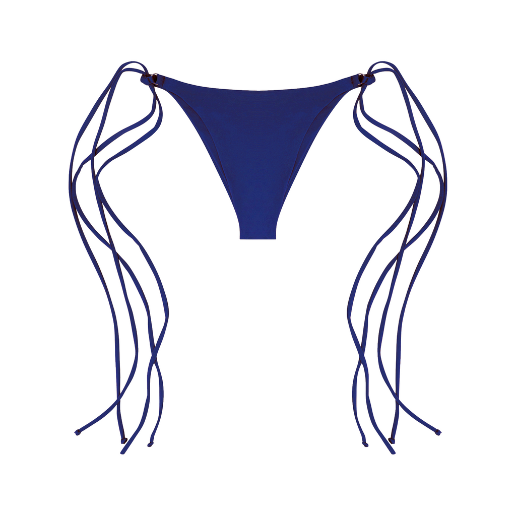 Bikini V Bottom - Litibu blue