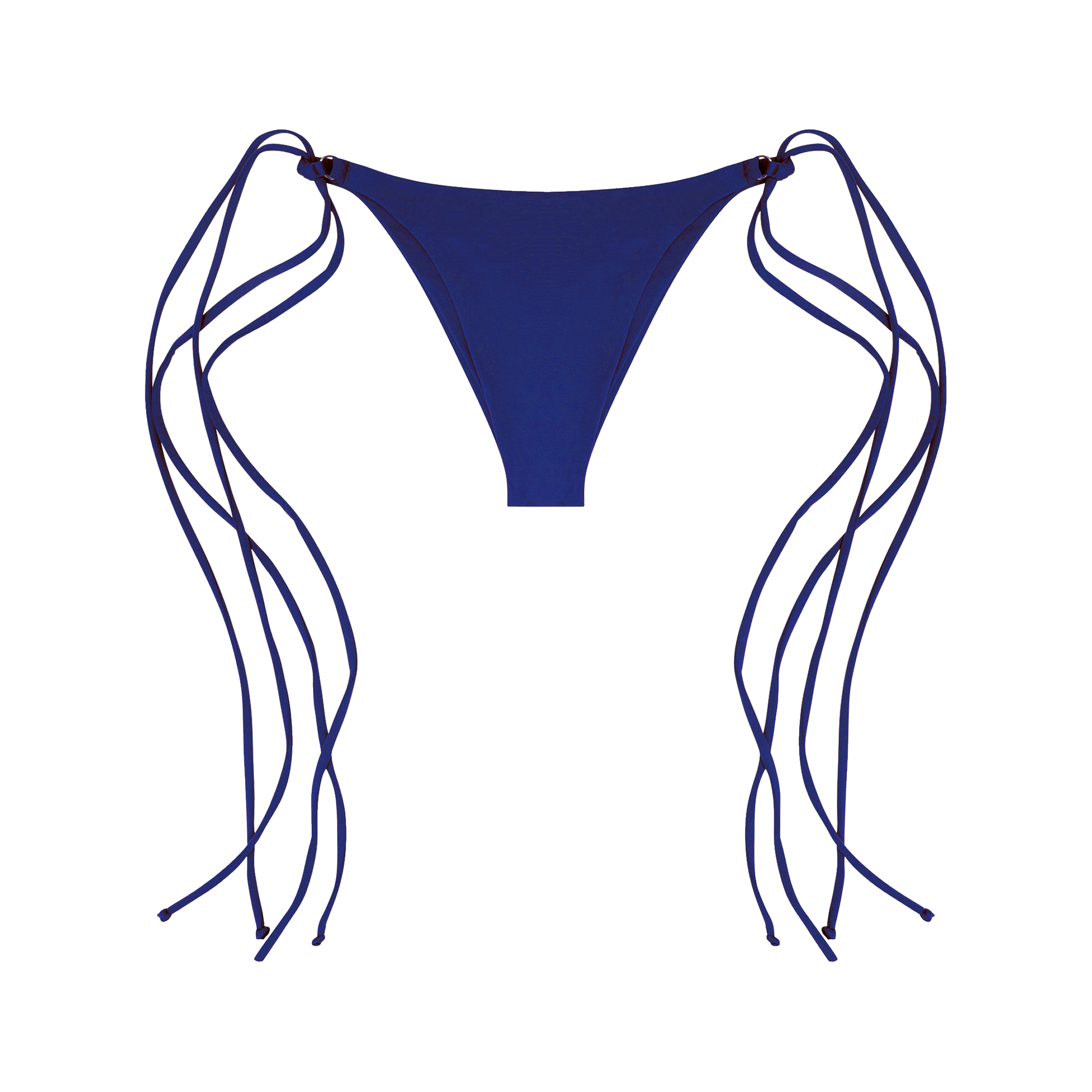 Bikini V Bottom - Litibu blue