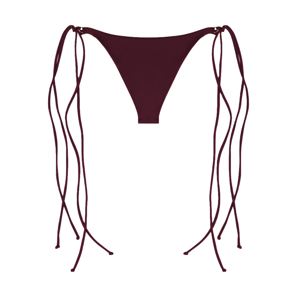 Bikini V Bottom - Tinto