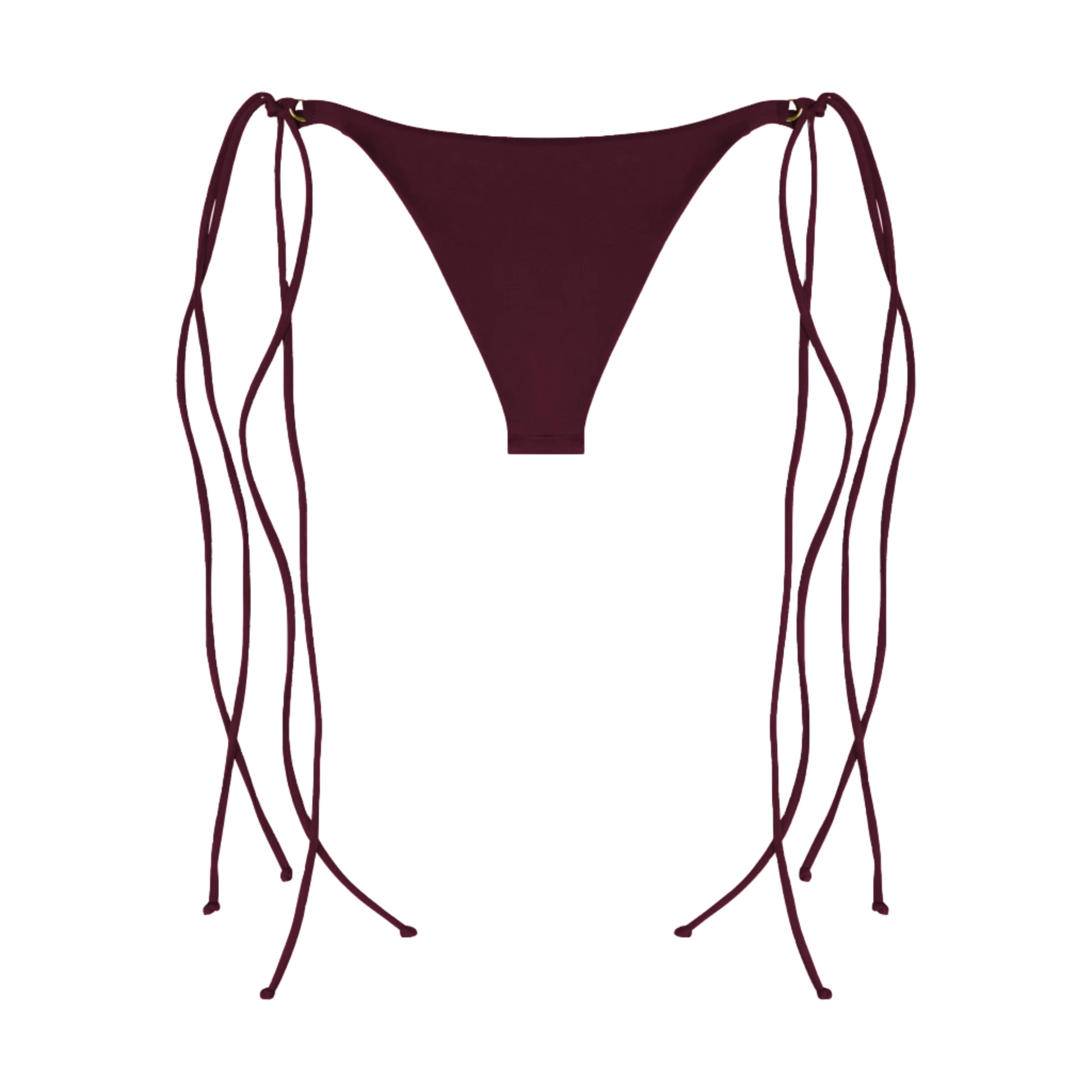 Bikini V Bottom - Tinto