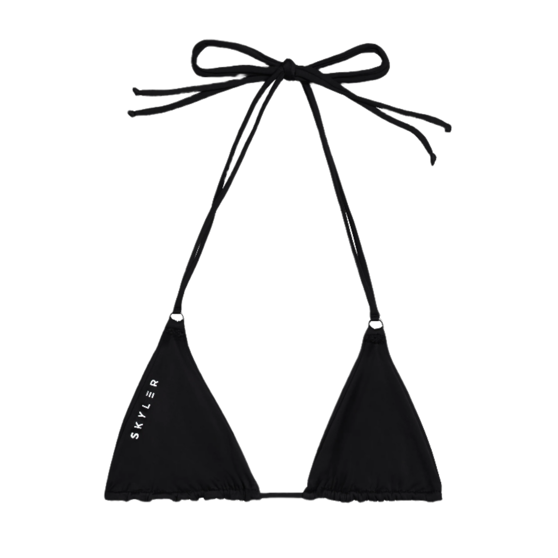 Bikini V Top - Black