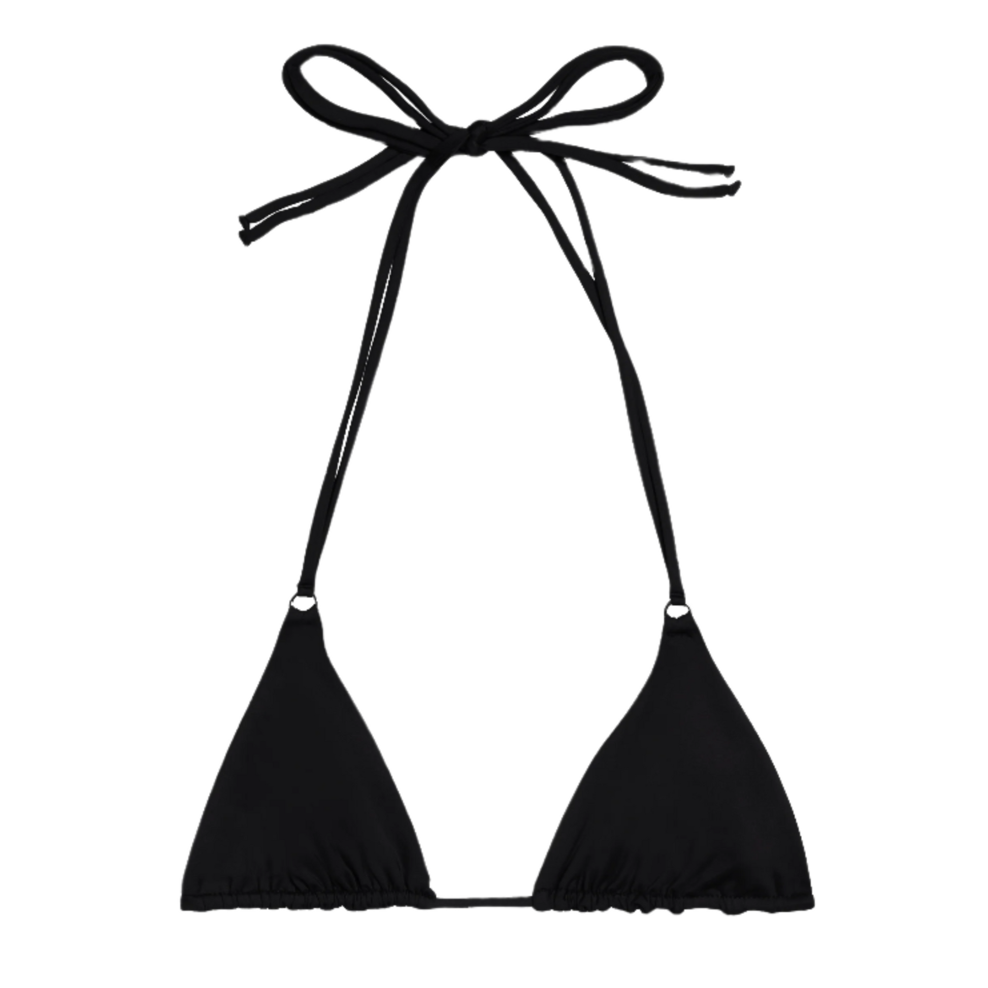 Bikini V Top - Black