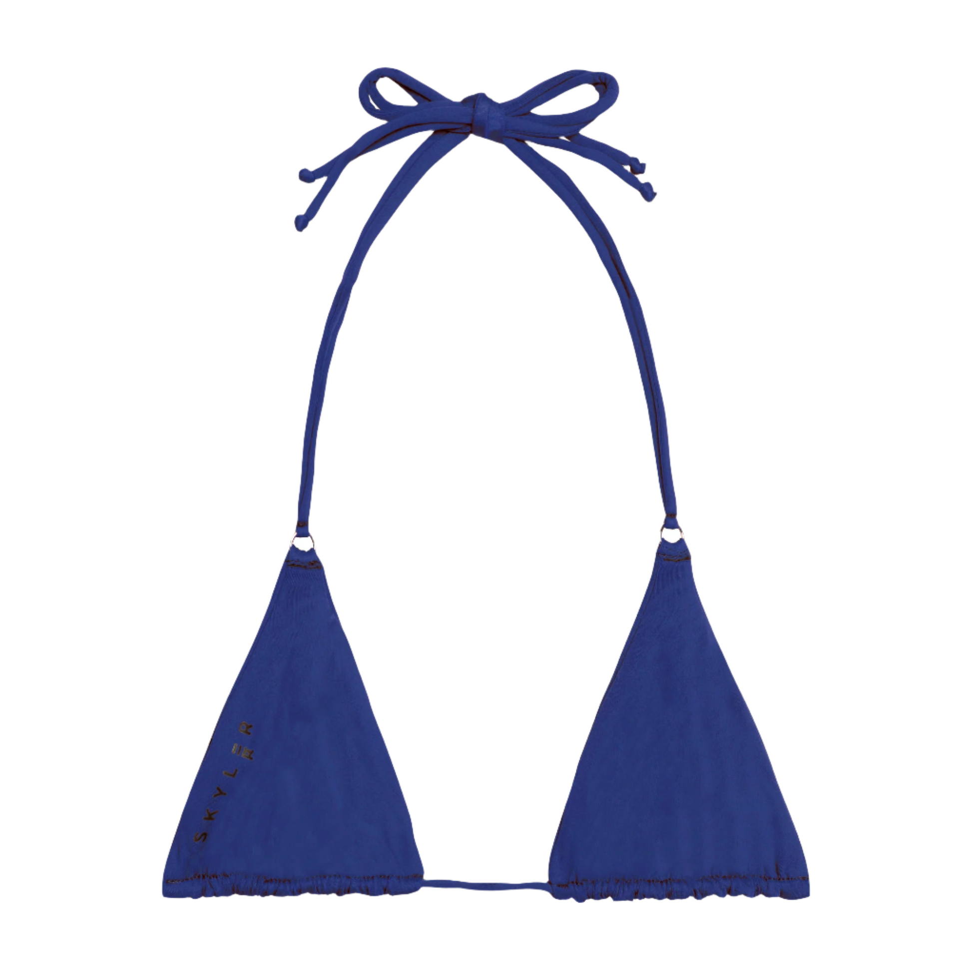 Bikini V Top - Litibu blue