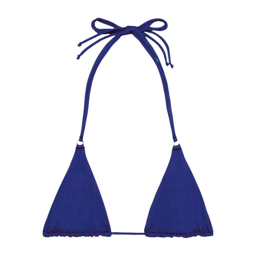Bikini V Top - Litibu blue