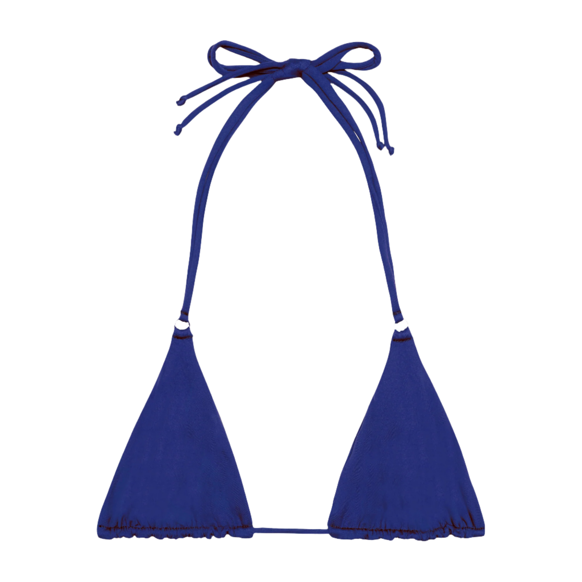 Bikini V Top - Litibu blue
