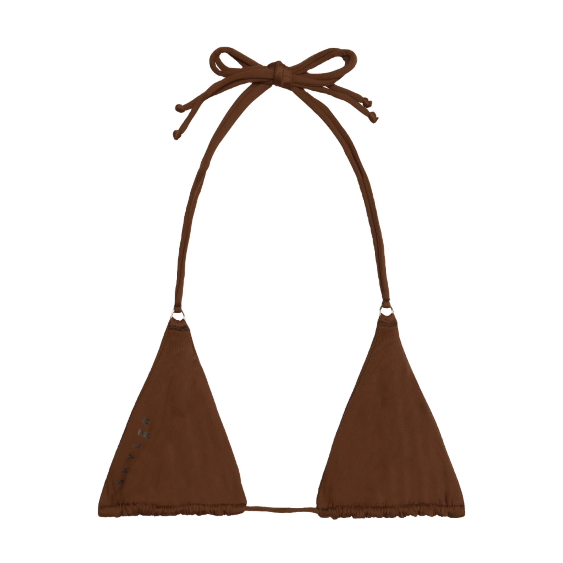 Bikini V Top - Cacao