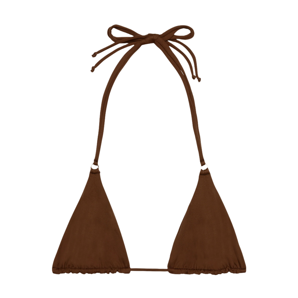 Bikini V Top - Cacao