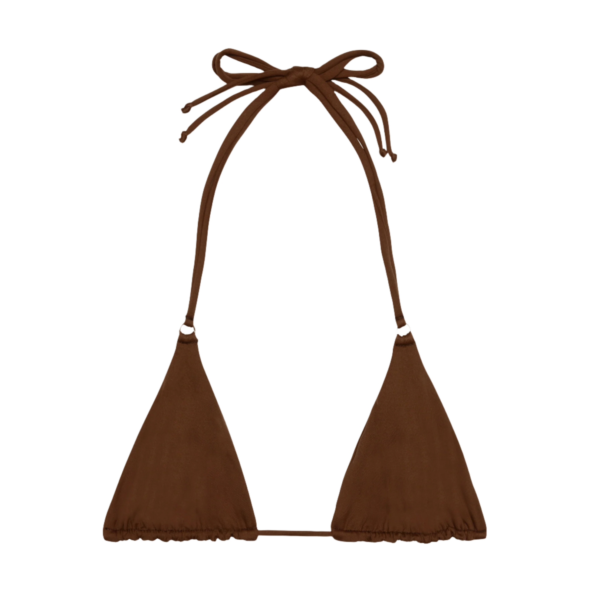 Bikini V Top - Cacao