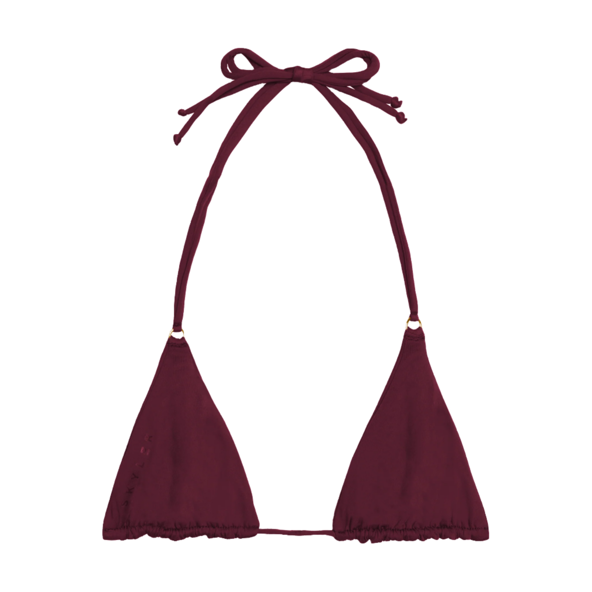 Bikini V Top - Tinto