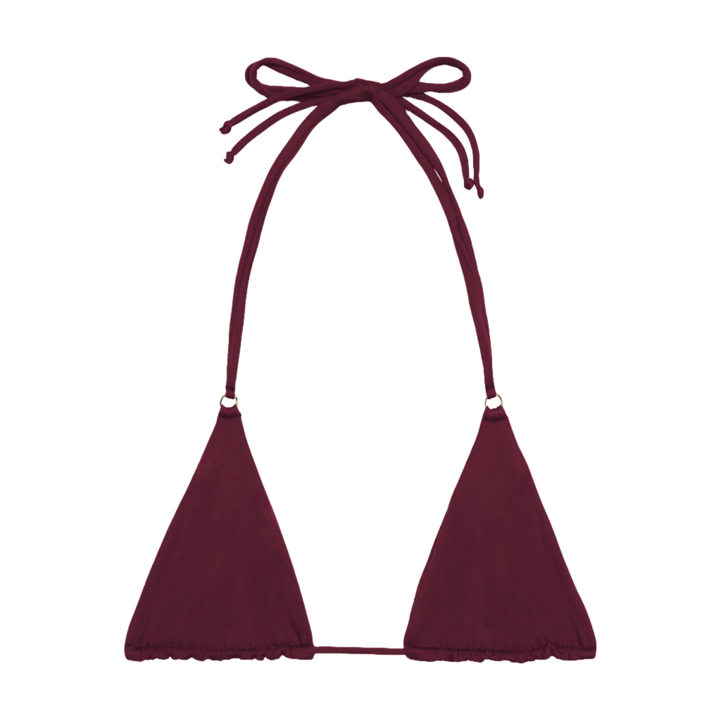 Bikini V Top - Tinto