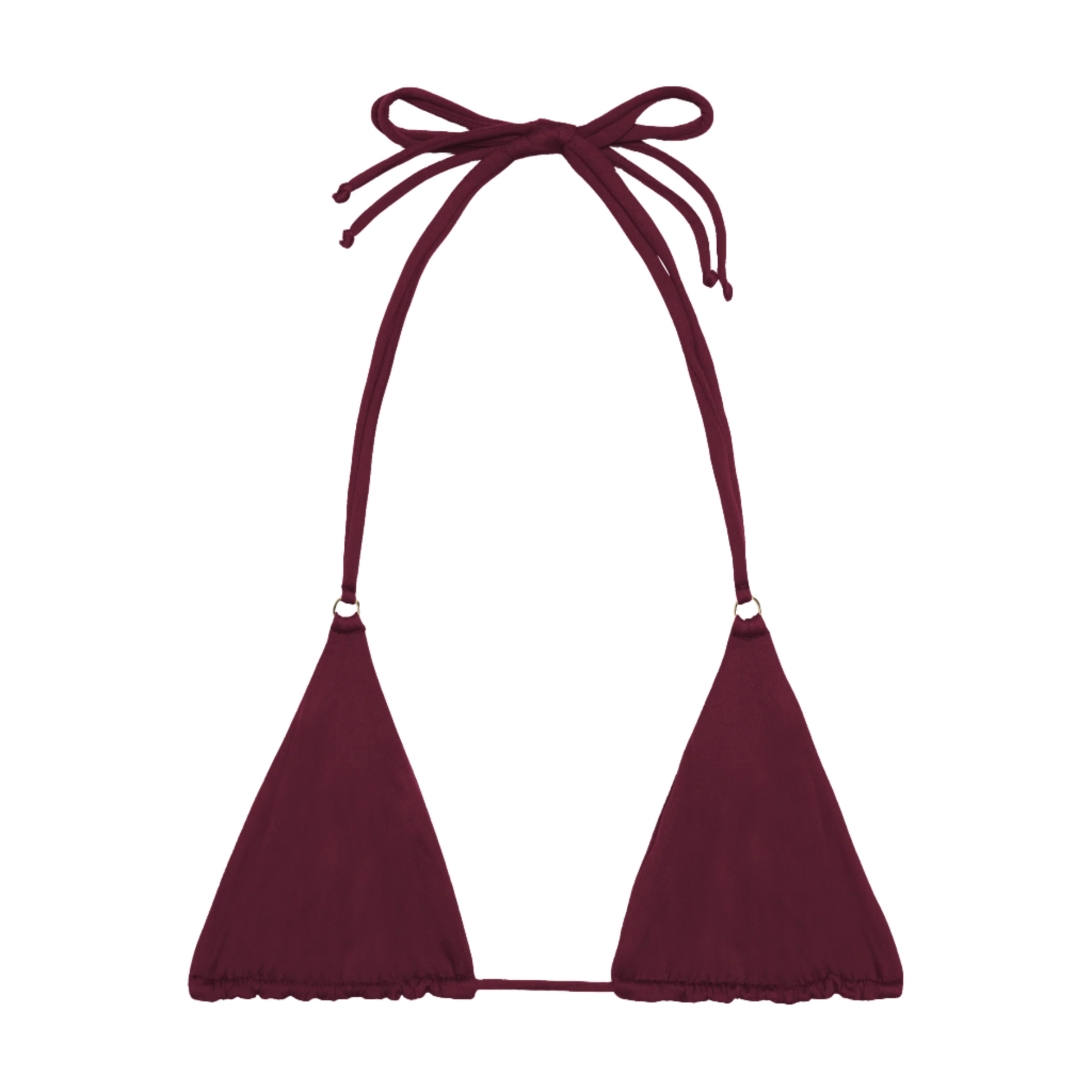 Bikini V Top - Tinto