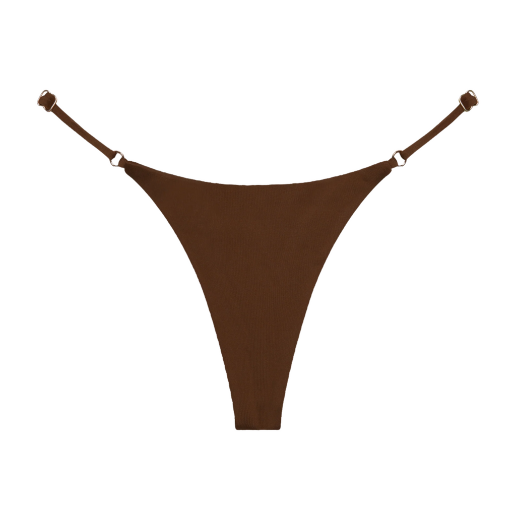 Bikini VI Bottom - Cacao