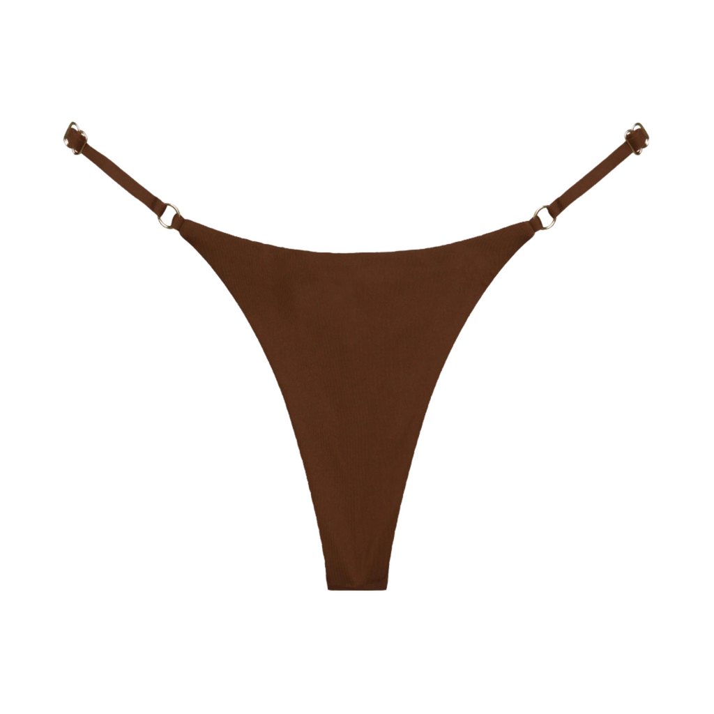 Bikini VI Bottom - Cacao