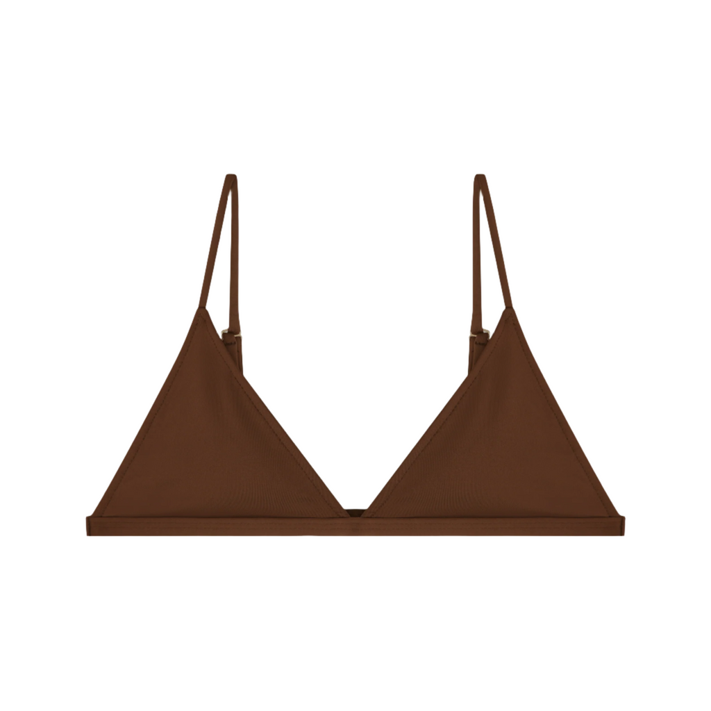Bikini VI Top - Cacao