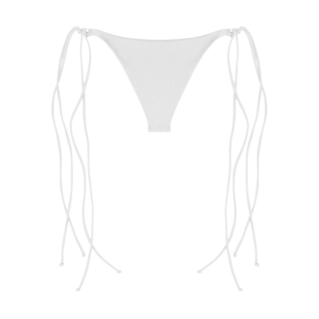 Bikini V Bottom - White