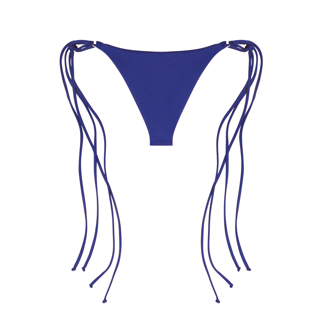 Bikini V Bottom - Litibu blue