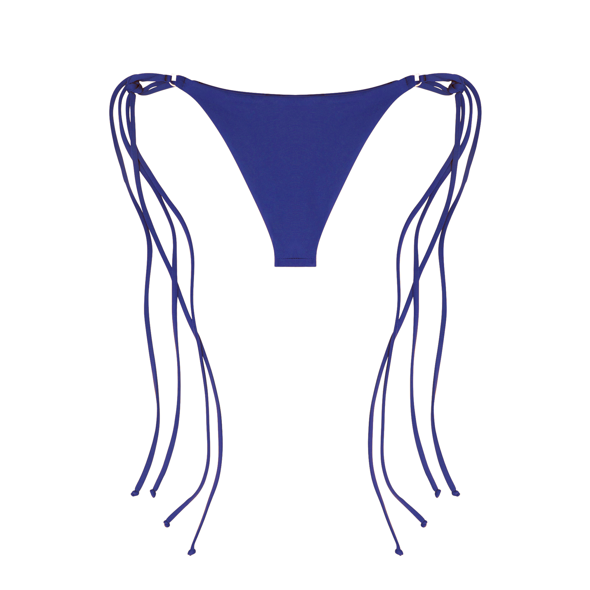 Bikini V Bottom - Litibu blue