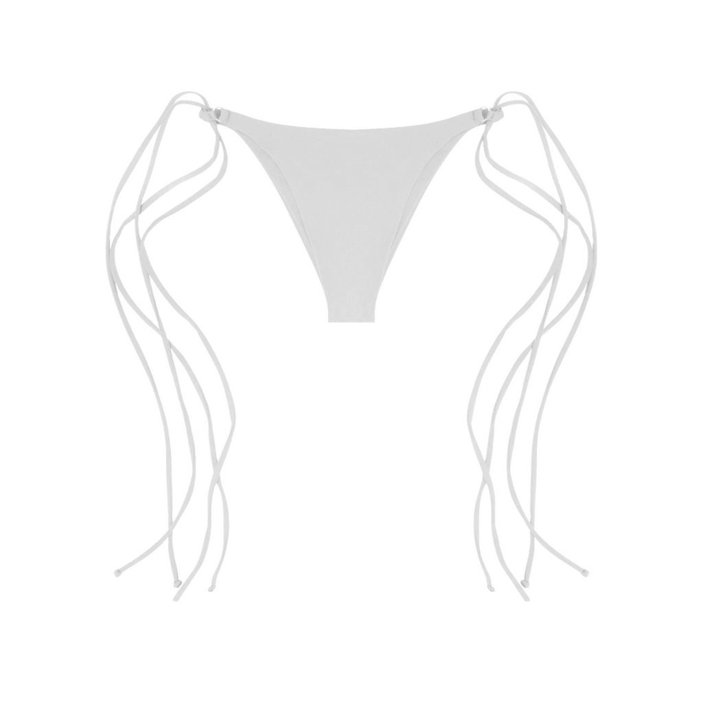 Bikini V Bottom - White