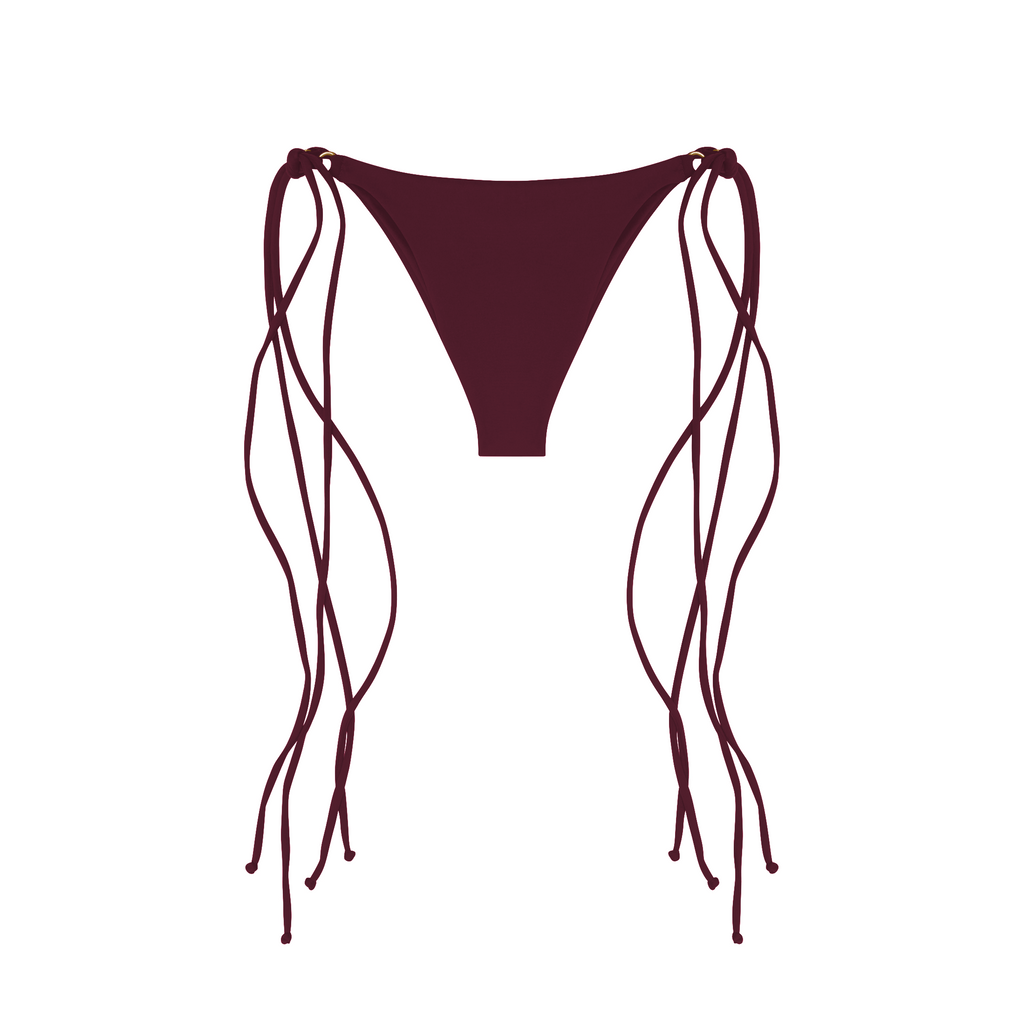 Bikini V Bottom - Tinto