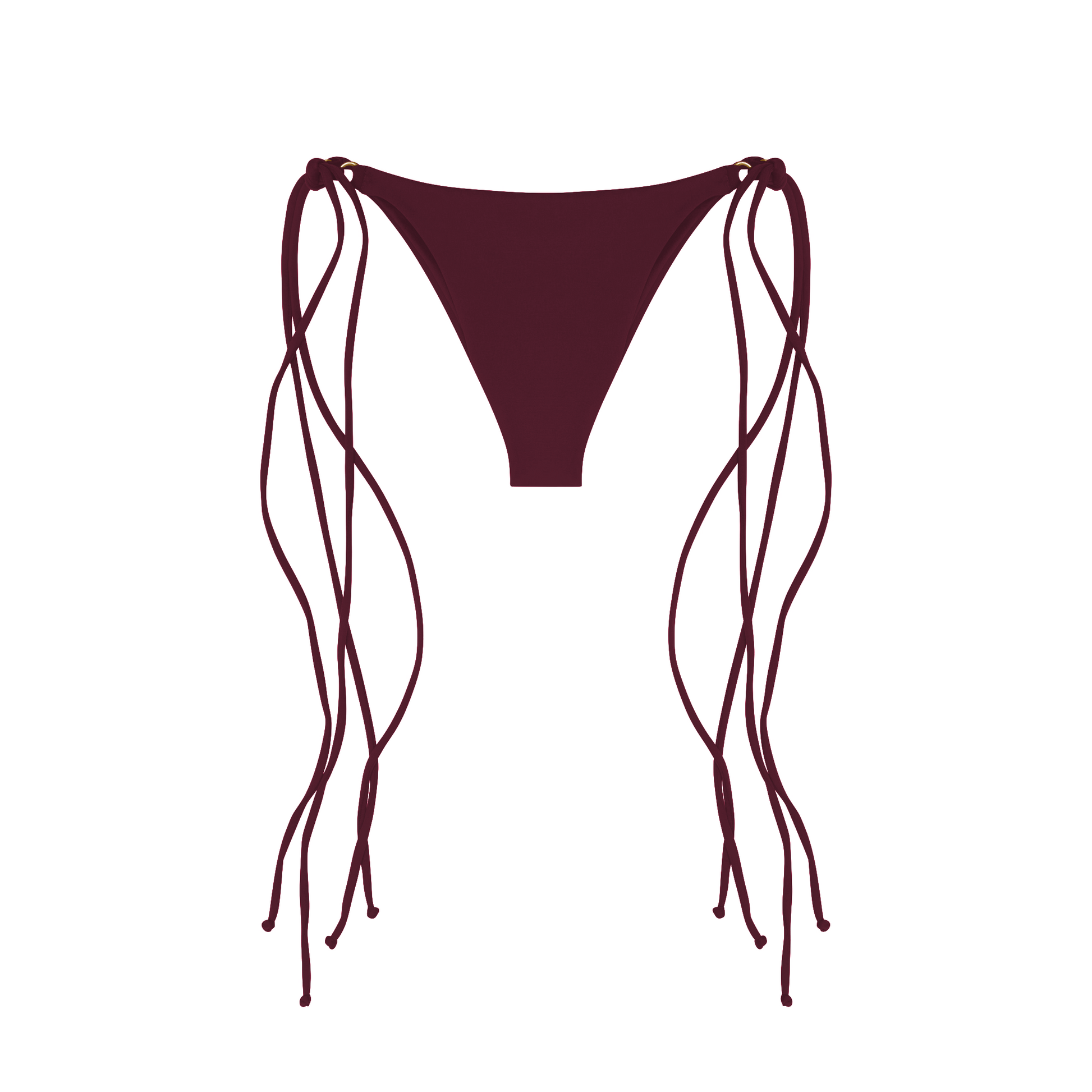 Bikini V Bottom - Tinto
