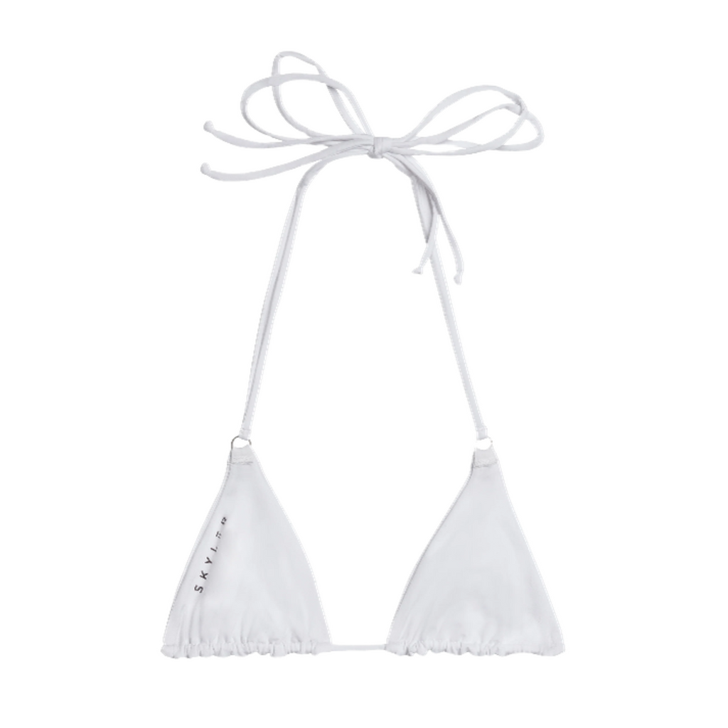 Bikini V Top - White