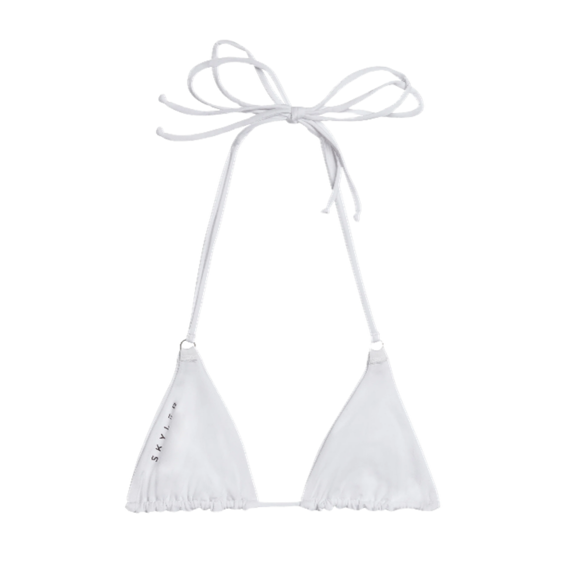 Bikini V Top - White