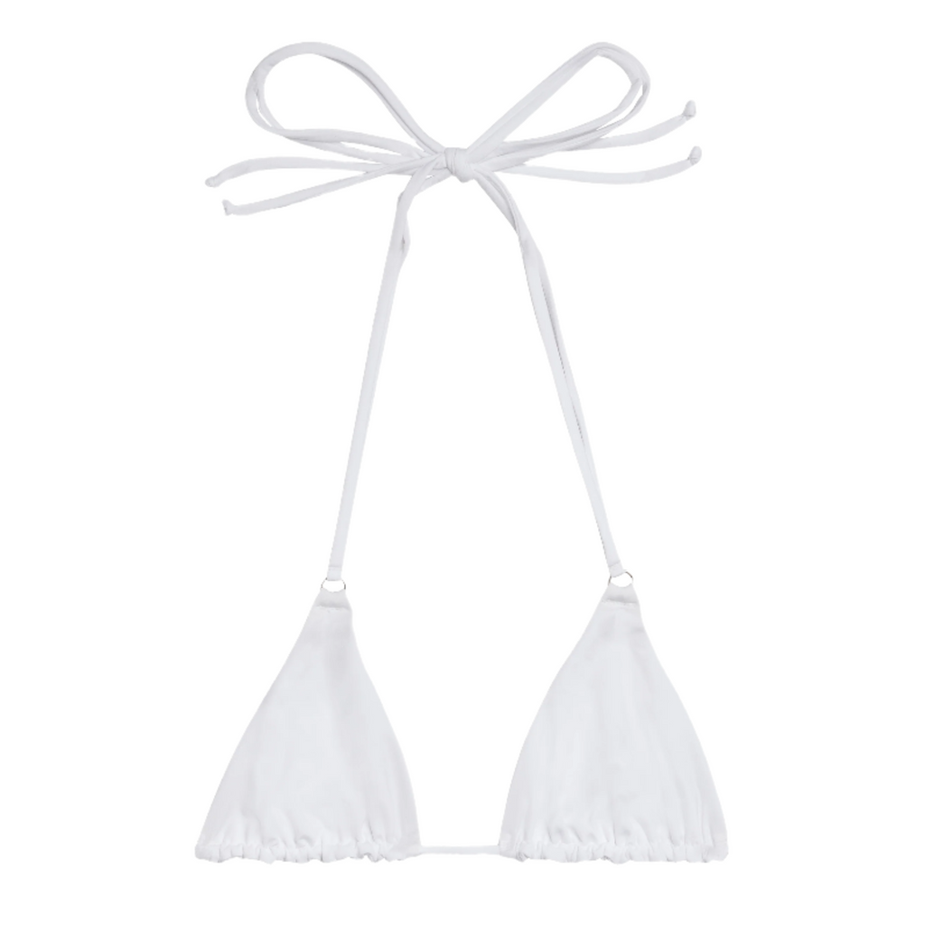 Bikini V Top - White
