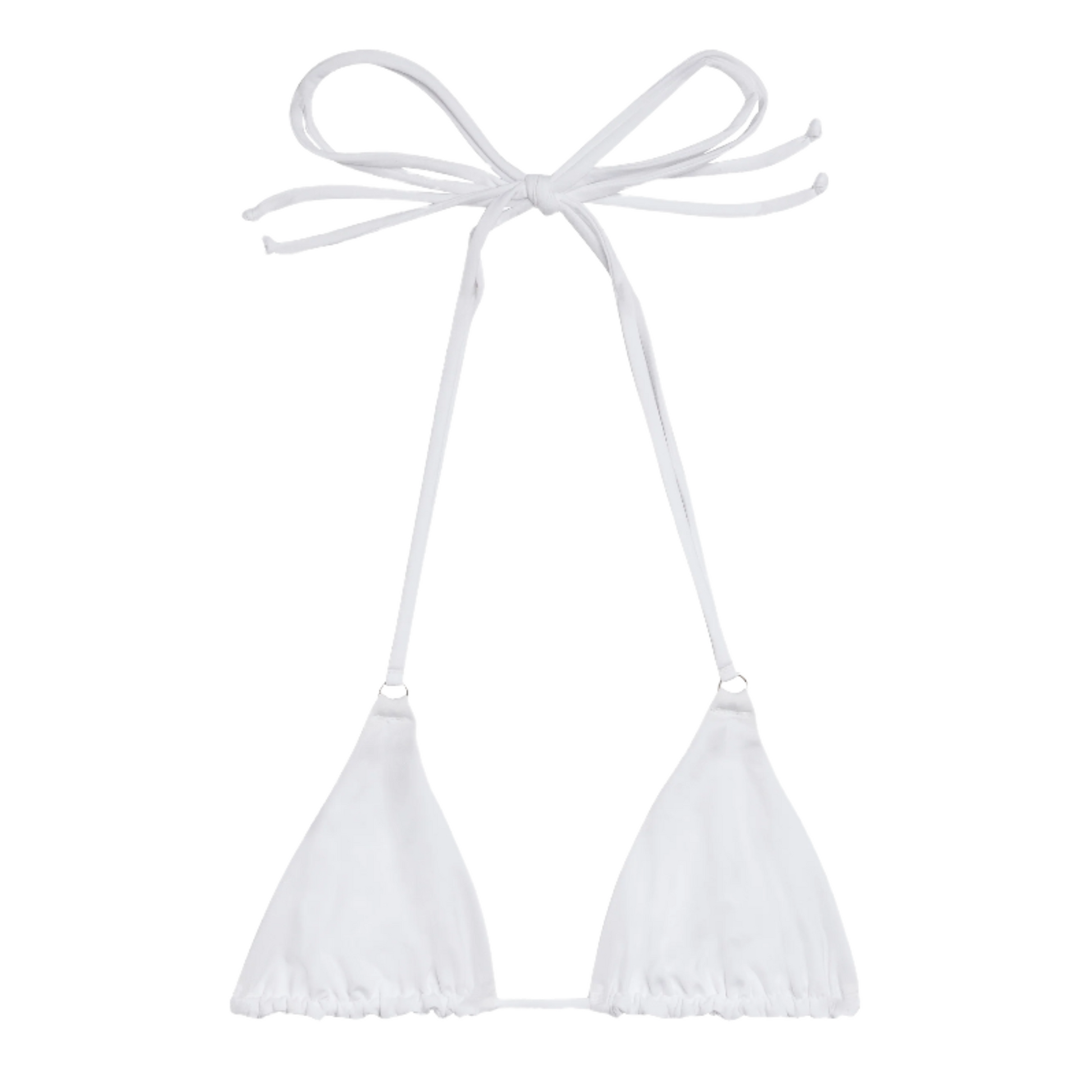 Bikini V Top - White
