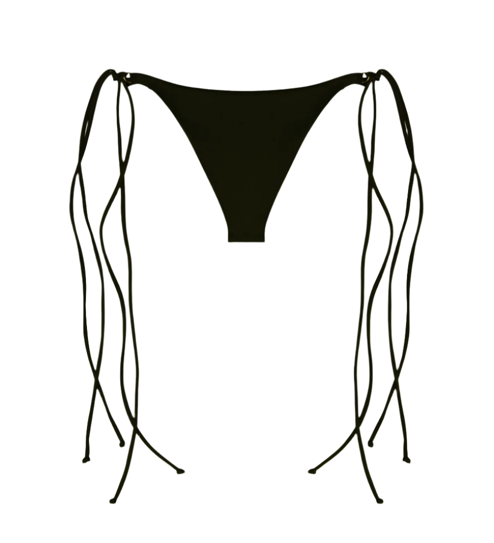 Bikini V Bottom - Black