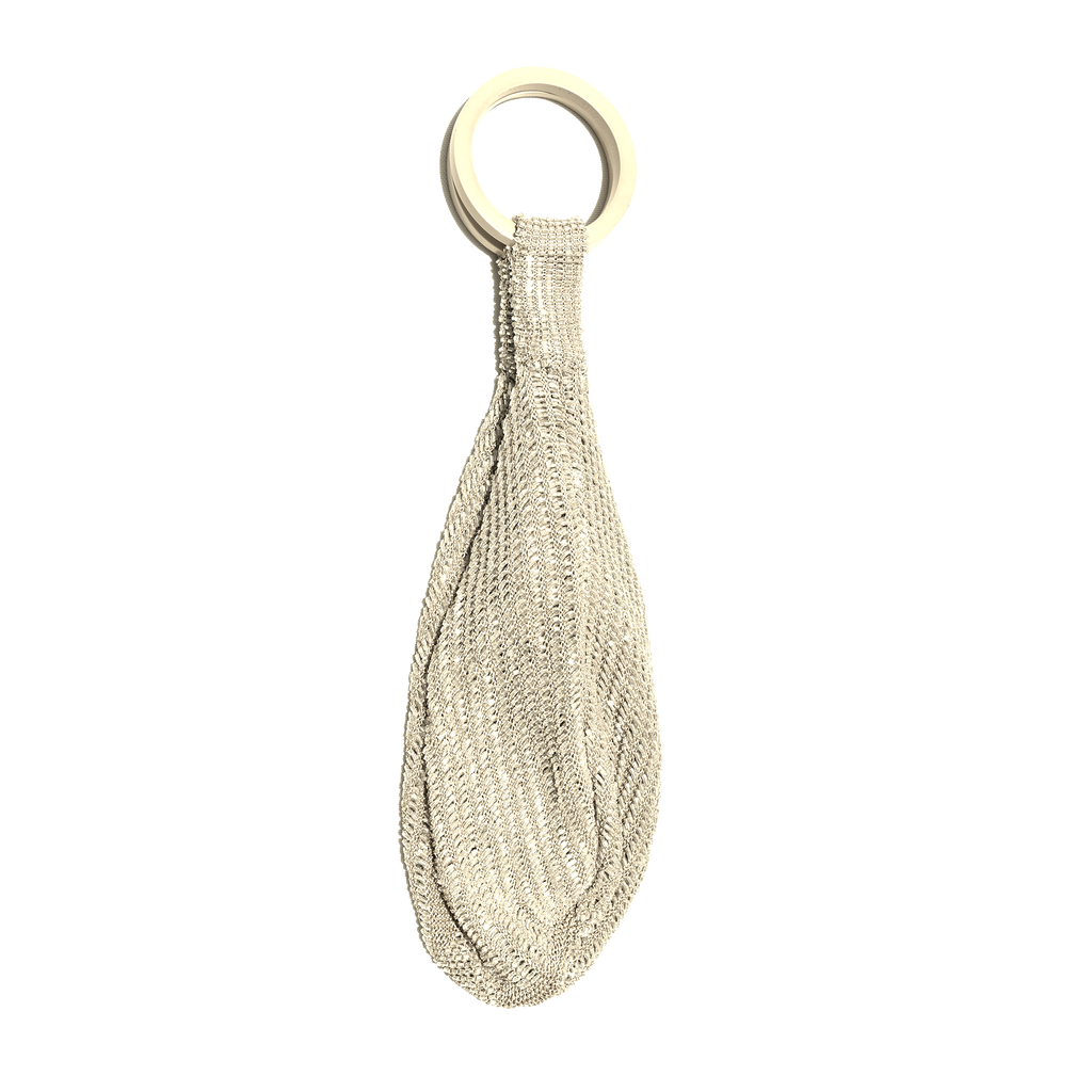 Wristlet bag - Beige