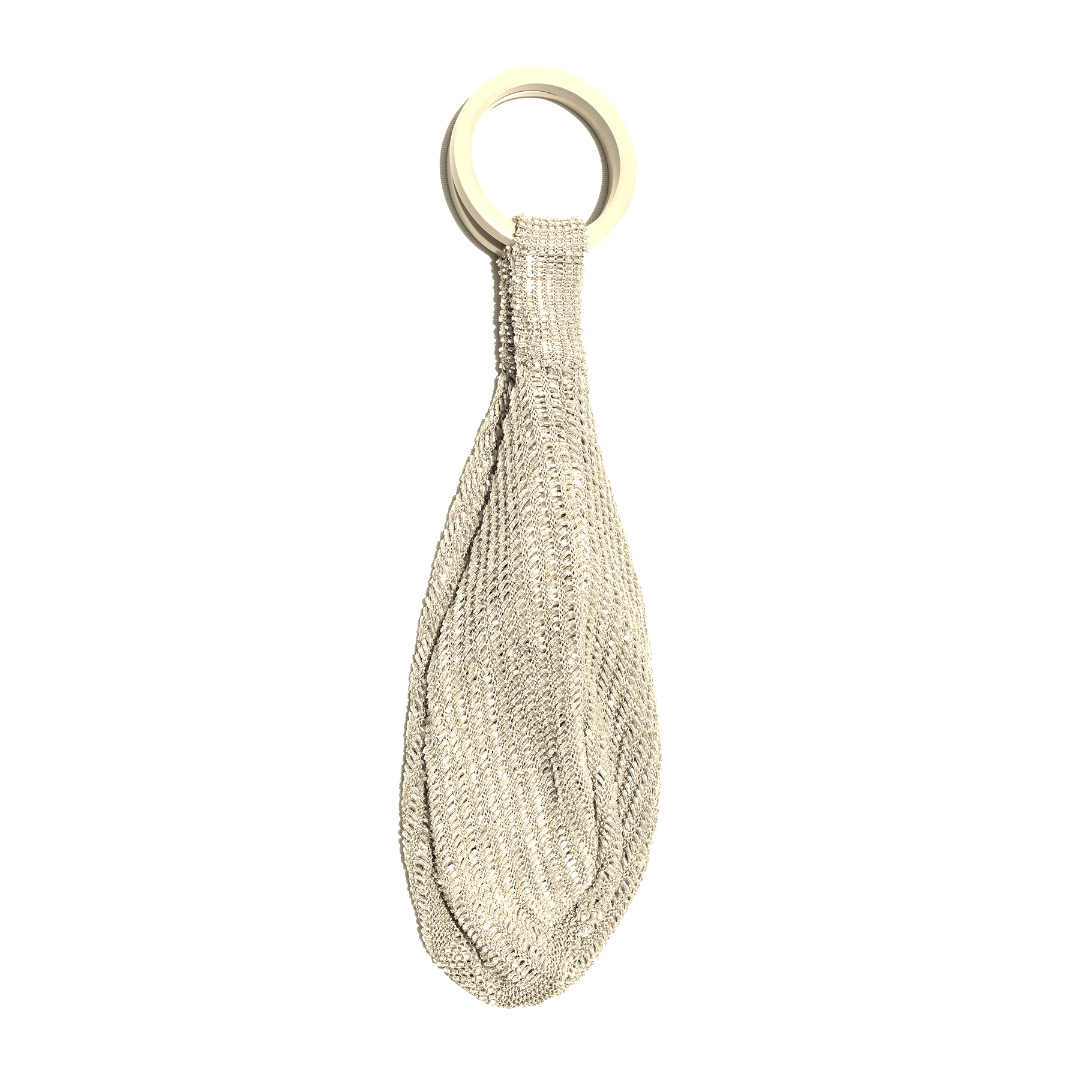 Wristlet bag - Beige