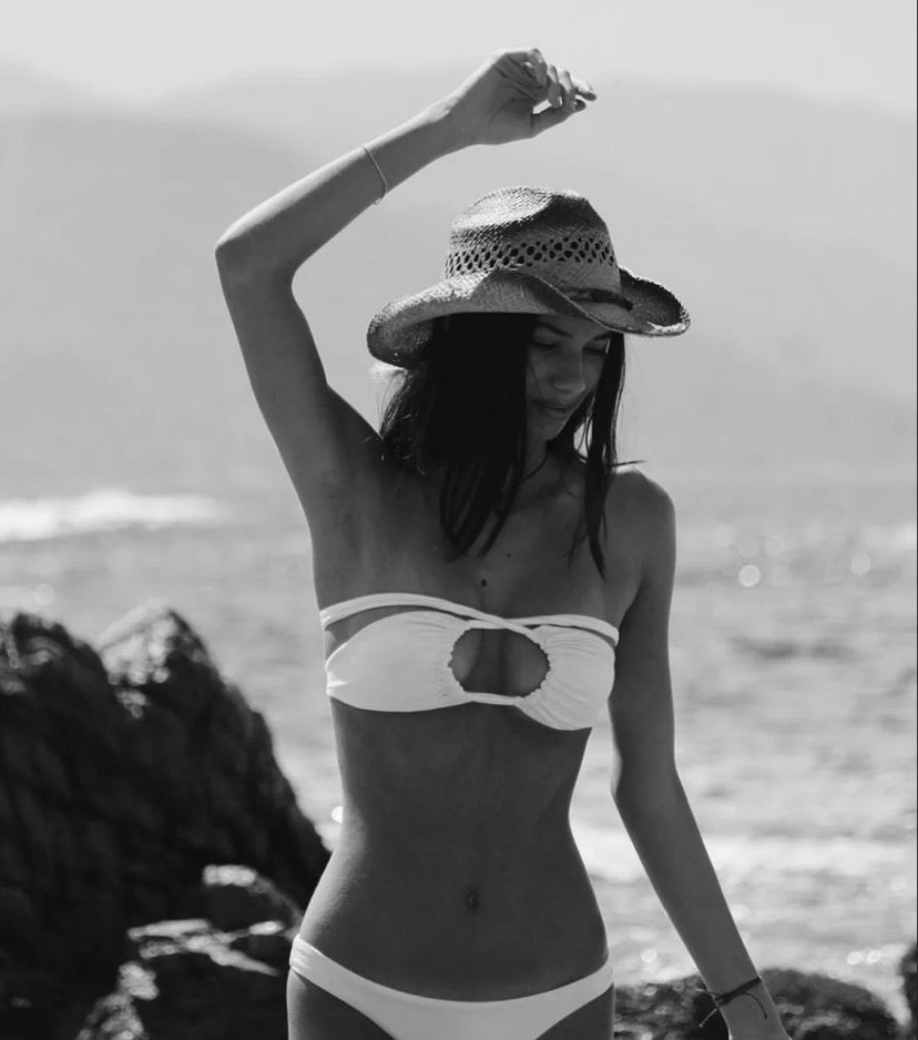 Bikini VII Top - White