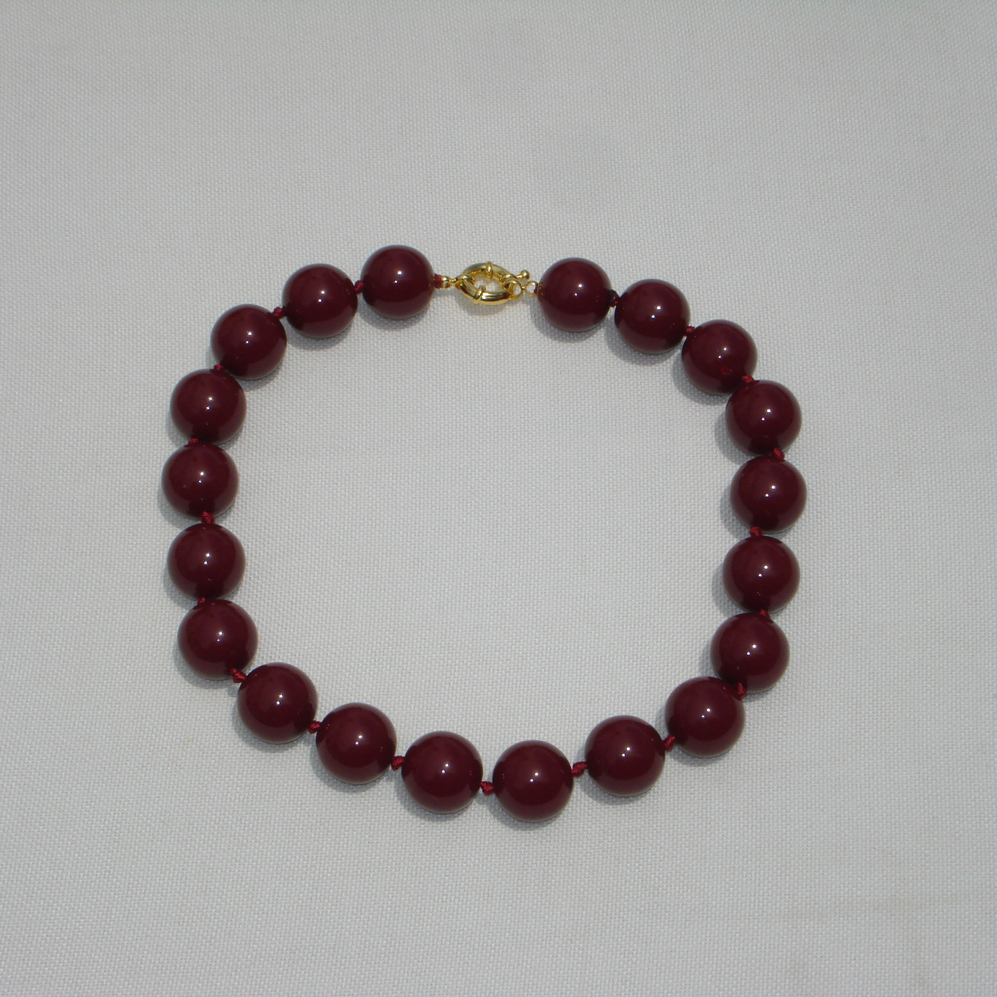 Collar Regina Chico - Tinto