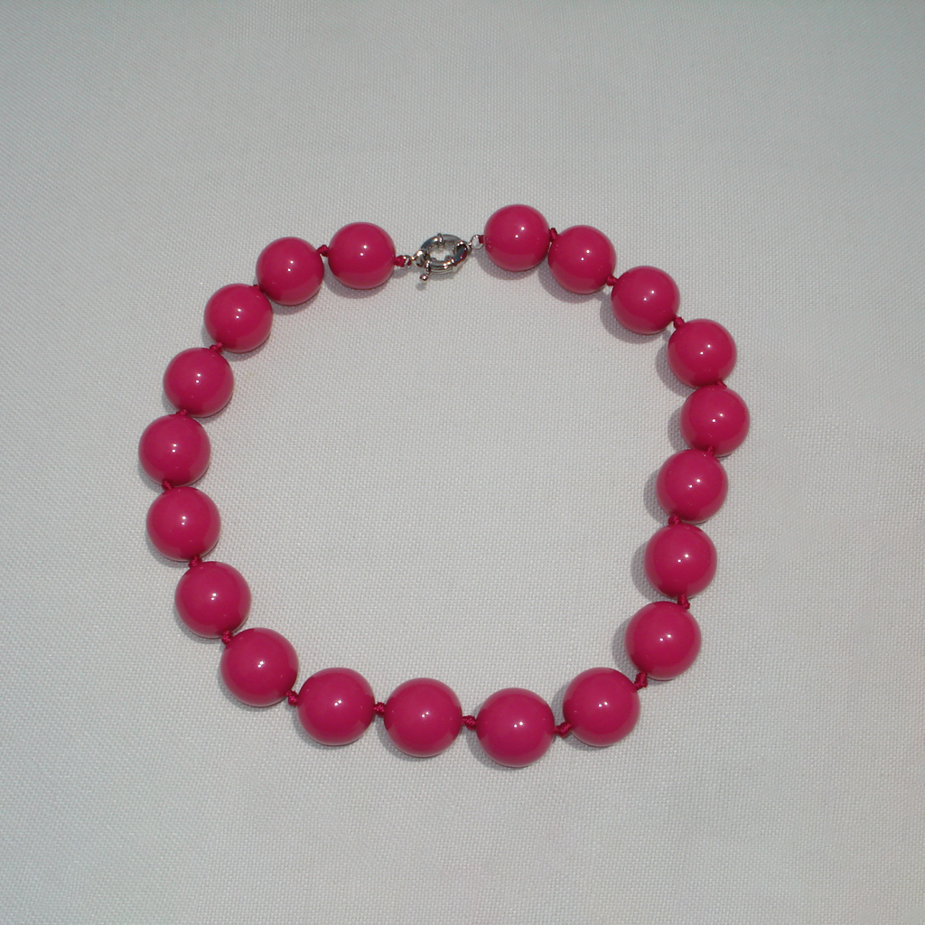 Collar Regina Chico - Fucsia