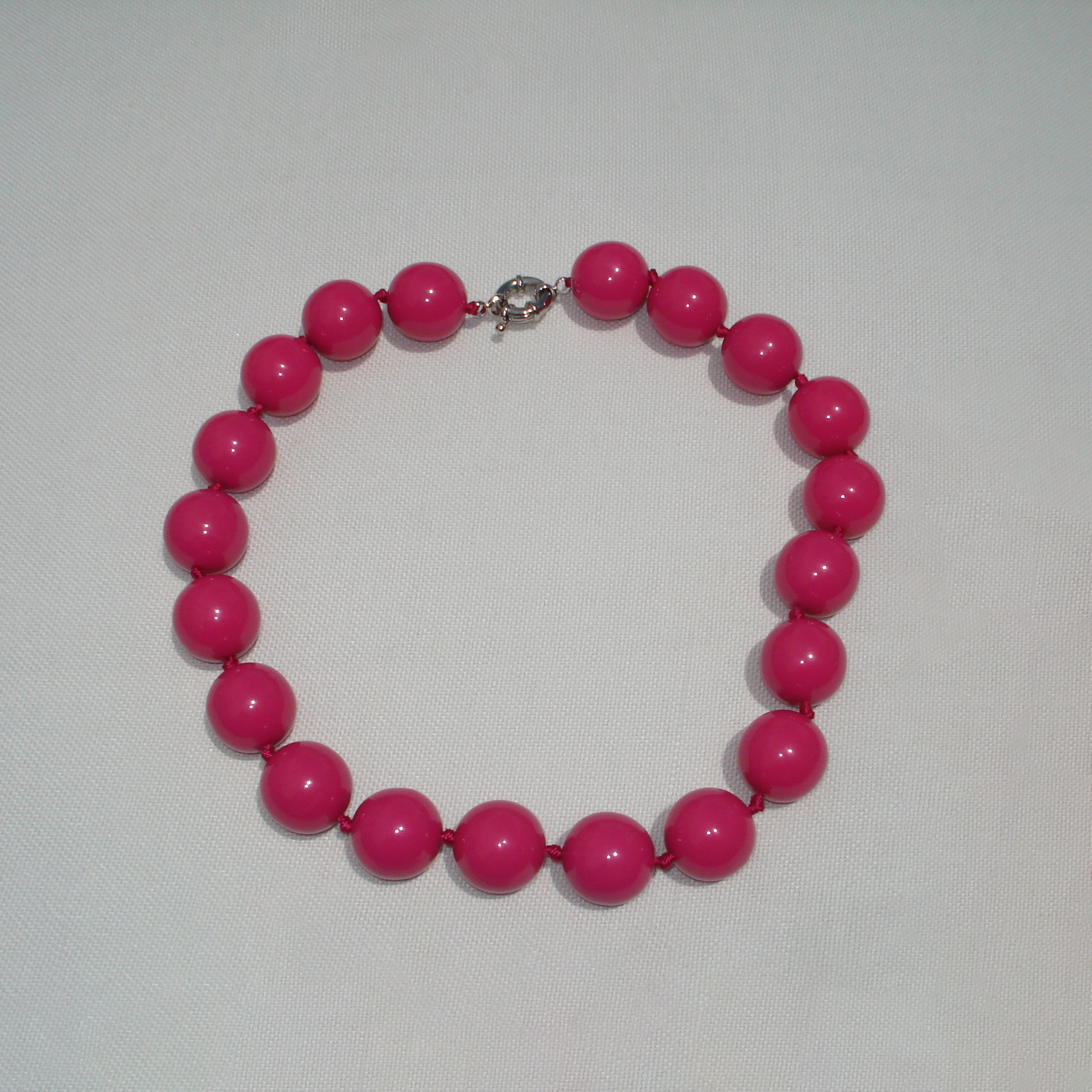 Collar Regina Chico - Fucsia