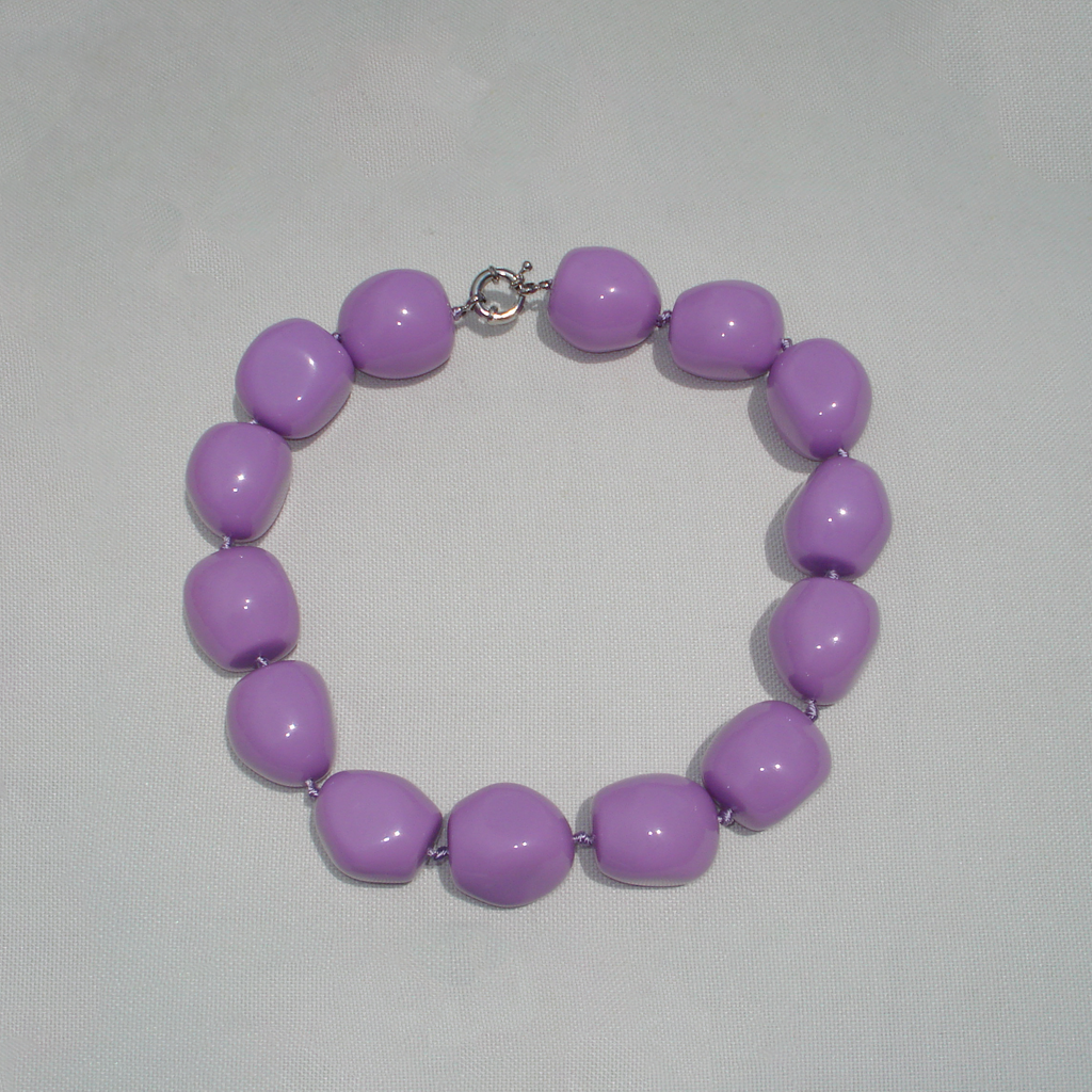 Collar Regina Grande - Lila