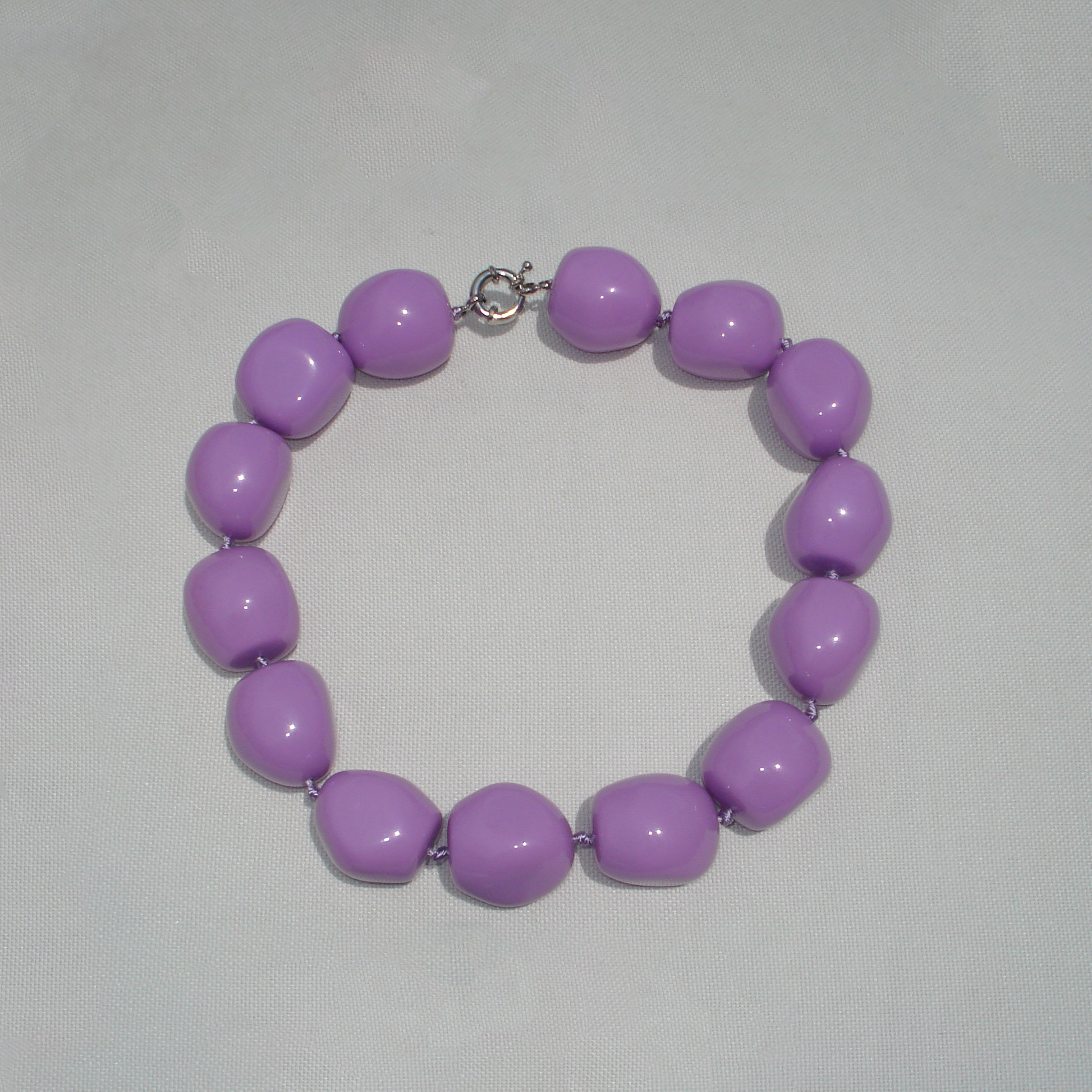 Collar Regina Grande - Lila