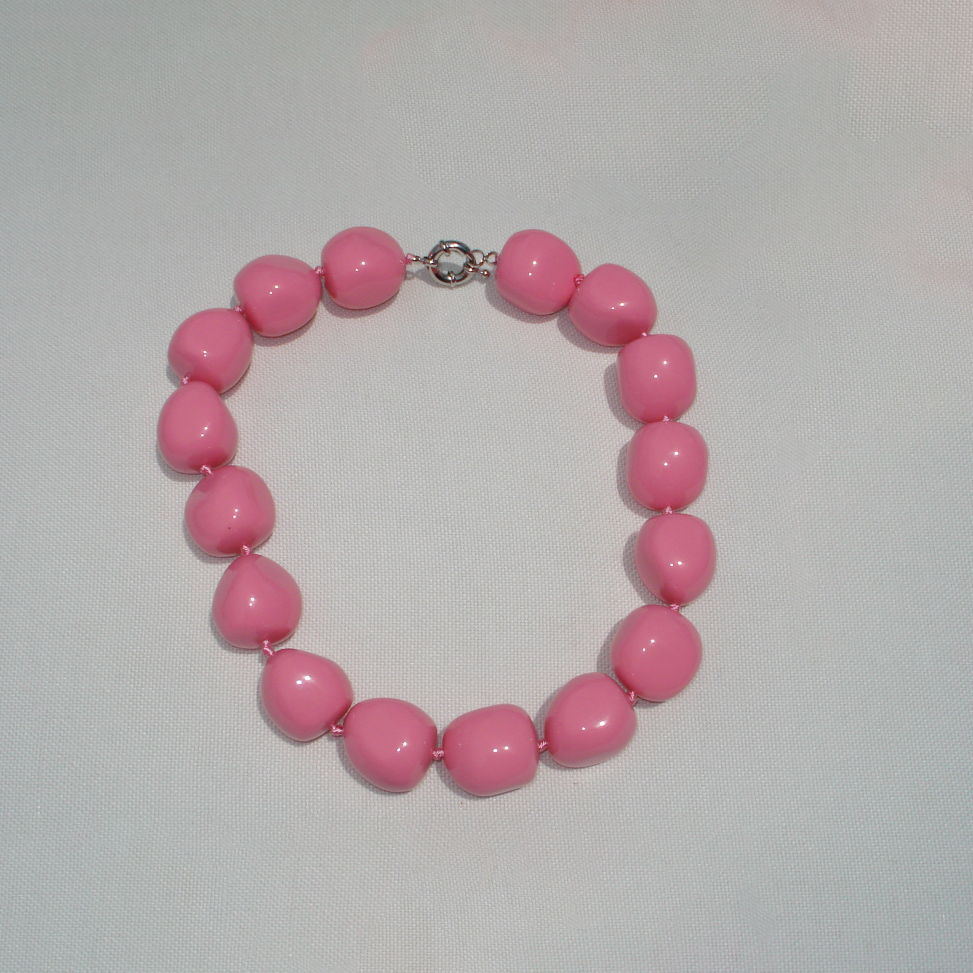Collar Regina Grande - Rosa