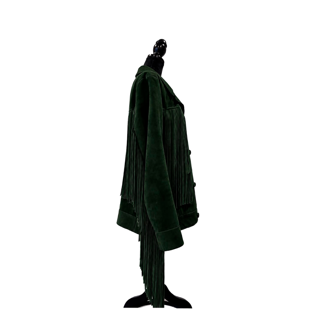 Chamarra de gamuza "Eagle Jacket" Verde