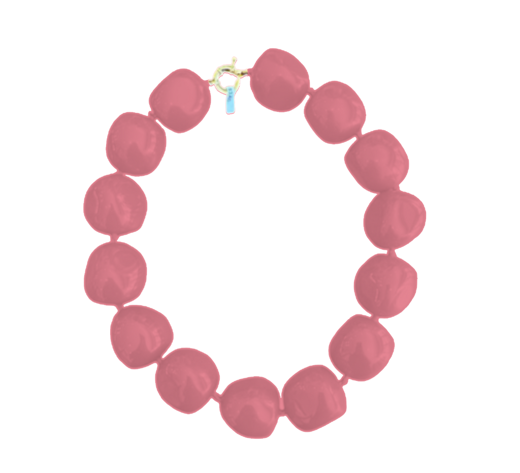 Collar Regina Grande - Rosa