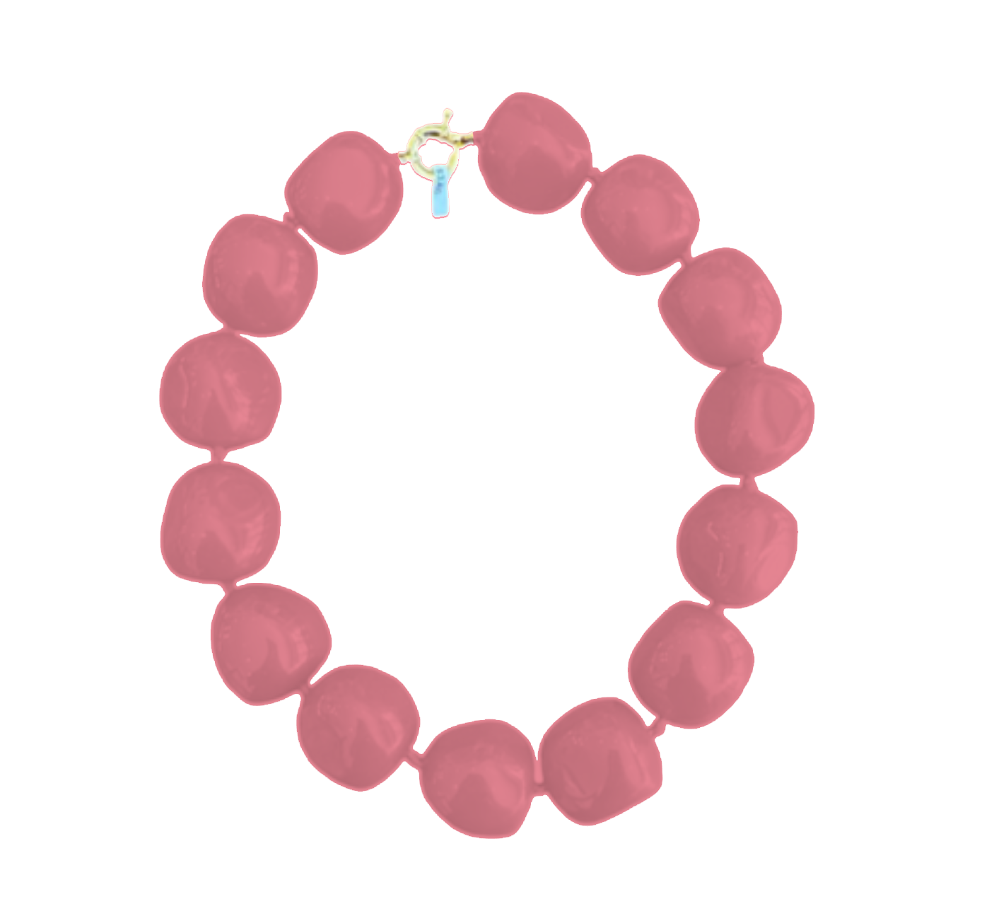 Collar Regina Grande - Rosa
