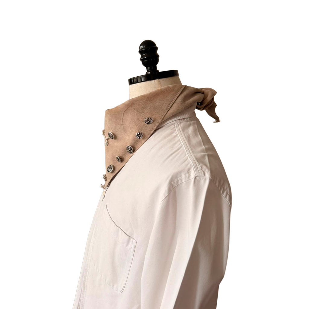 Pañuelo de gamuza Beige