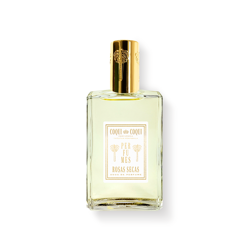 Agua de perfume - Rosas secas