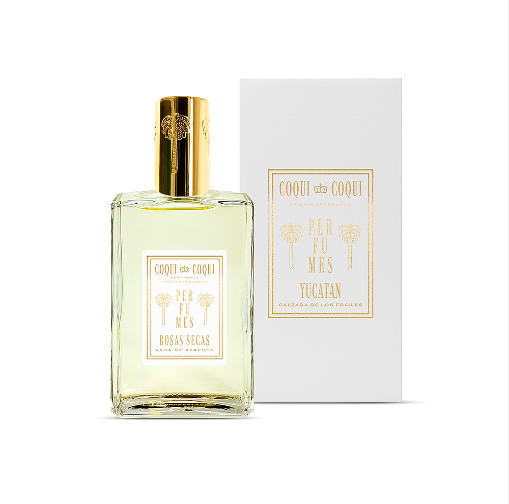 Agua de perfume - Rosas secas