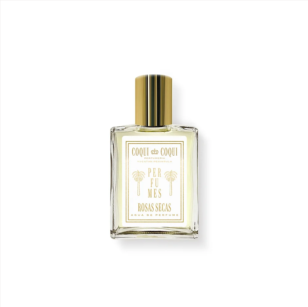 Agua de perfume - Rosas secas