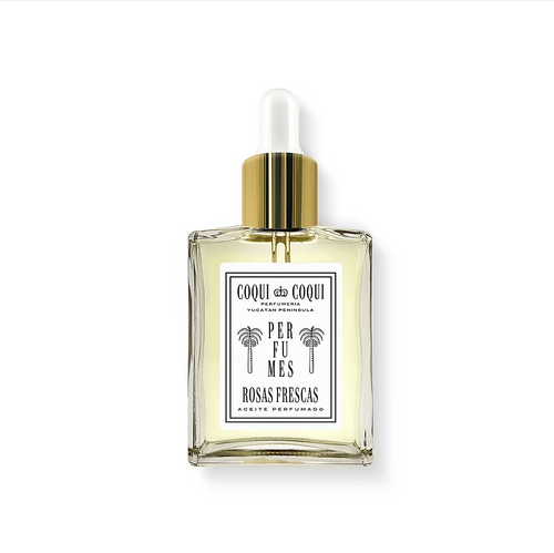 Aceite perfumado - Rosas frescas