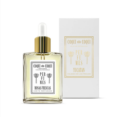 Aceite perfumado - Rosas frescas